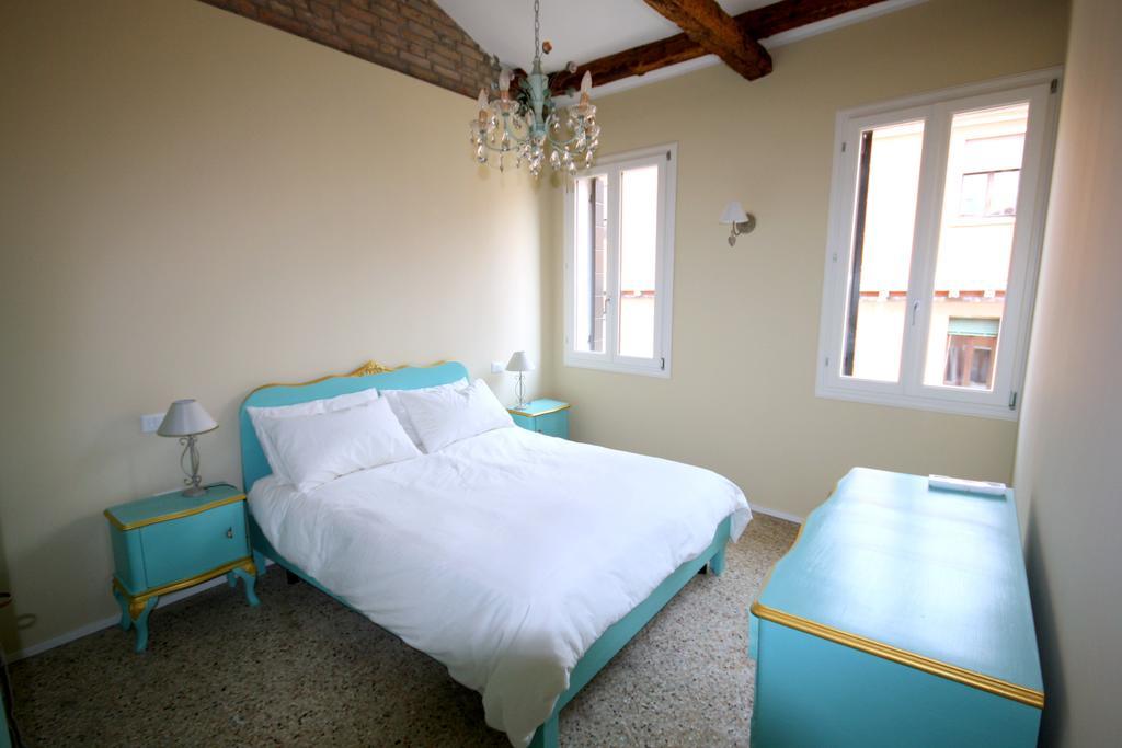 דירות ונציה Terrazza Rialto חדר תמונה