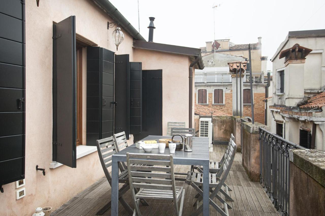 דירות ונציה Terrazza Rialto מראה חיצוני תמונה